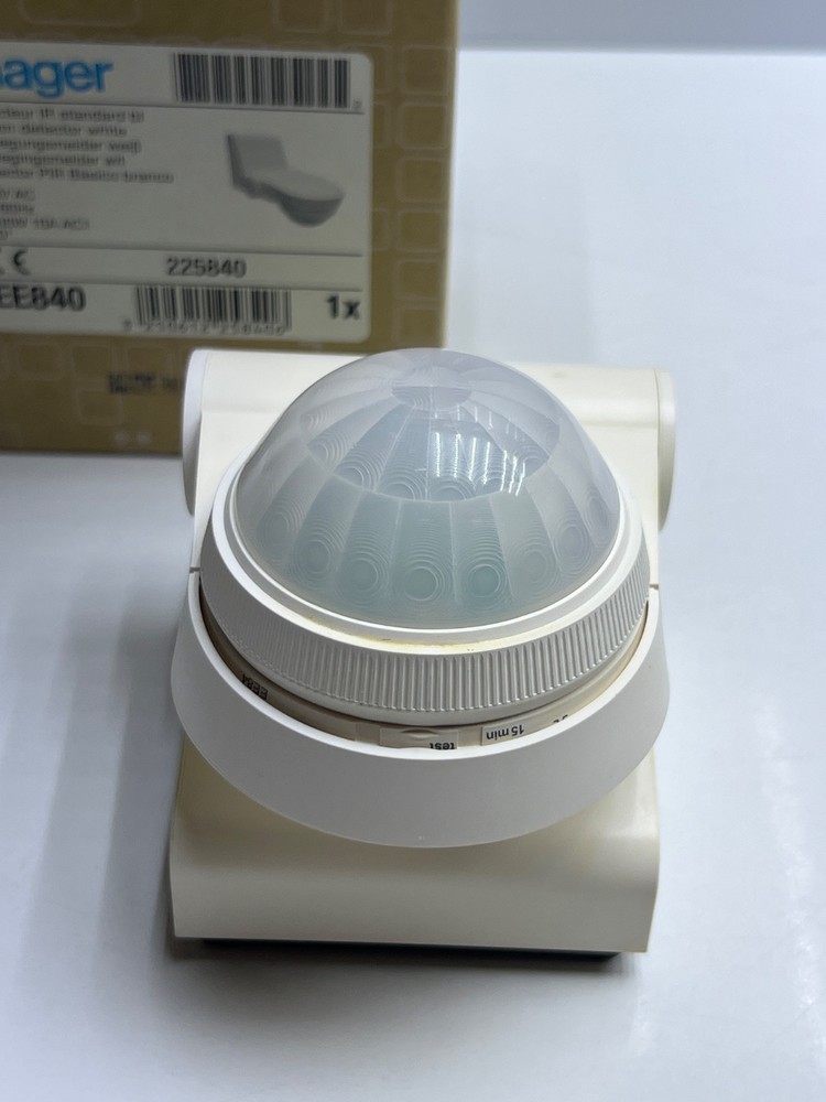 Hager EE840 Motion Detector White