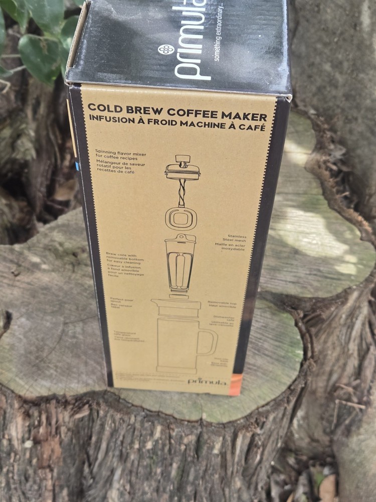 NIB Primula cold brew coffee maker Infuser