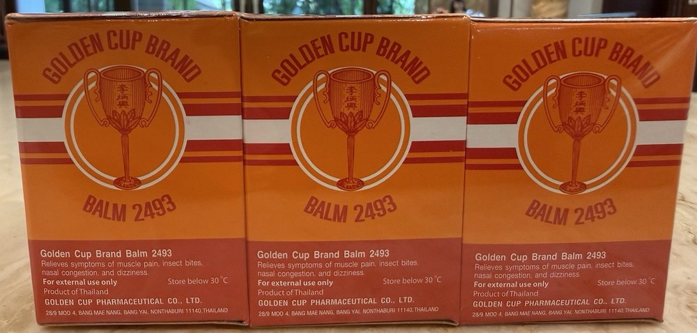 GOLDEN CUP Balm 22 g x 6