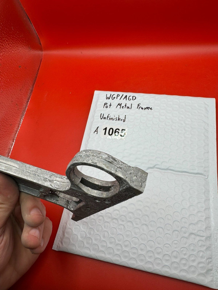 WGP/AGD Pot Metal Frame Unfinished