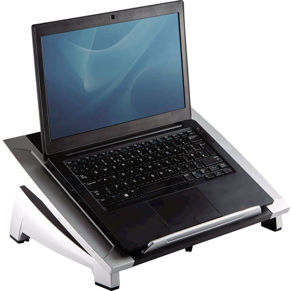 Fellowes 8032001 Laptop Riser - Office Suites, medium medium, Black/Silver