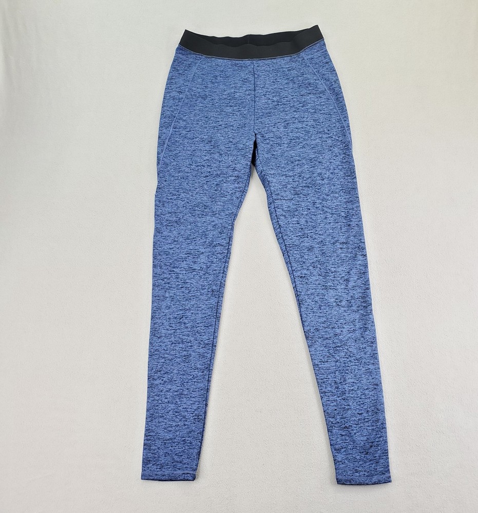 Cuddl Duds Base Layer Womens S Blue Bottom Only Cuddle Dud Climate Right Spandex