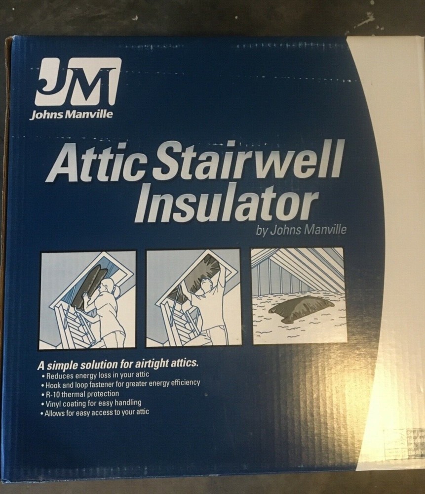 Attic Stairwell Insulator