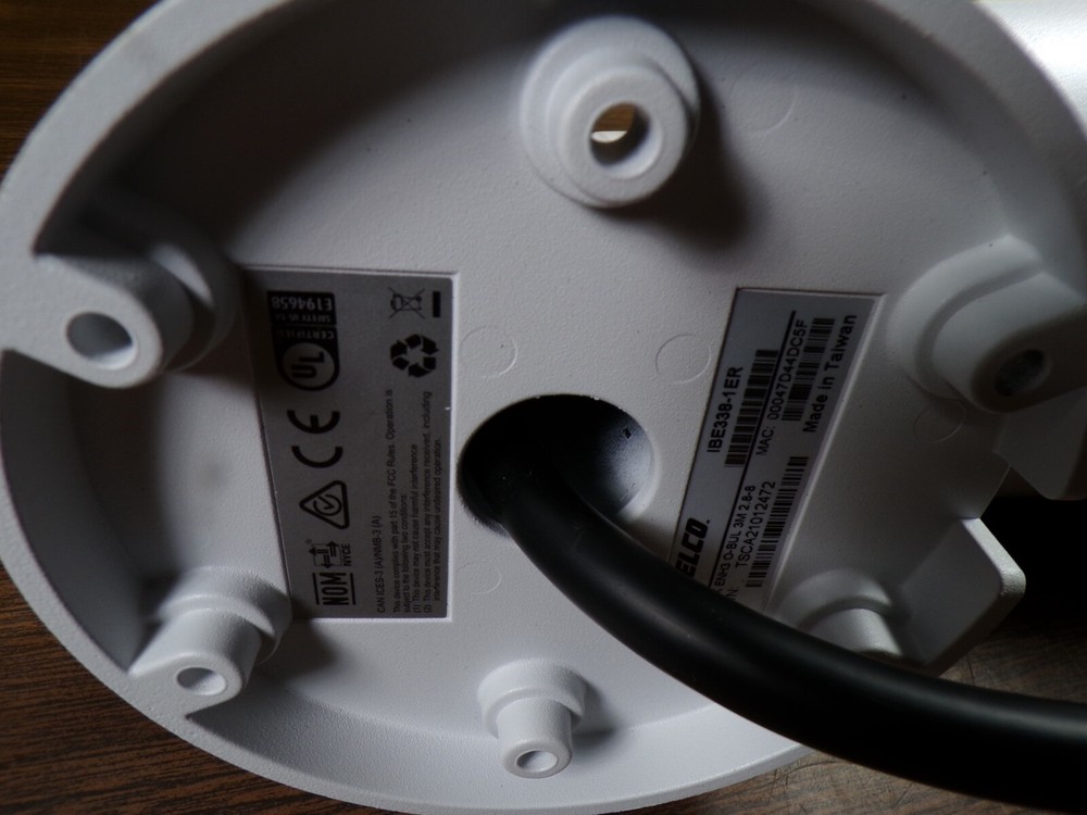 PELCO SRX ENH3 IBE338-1ER CAMERA