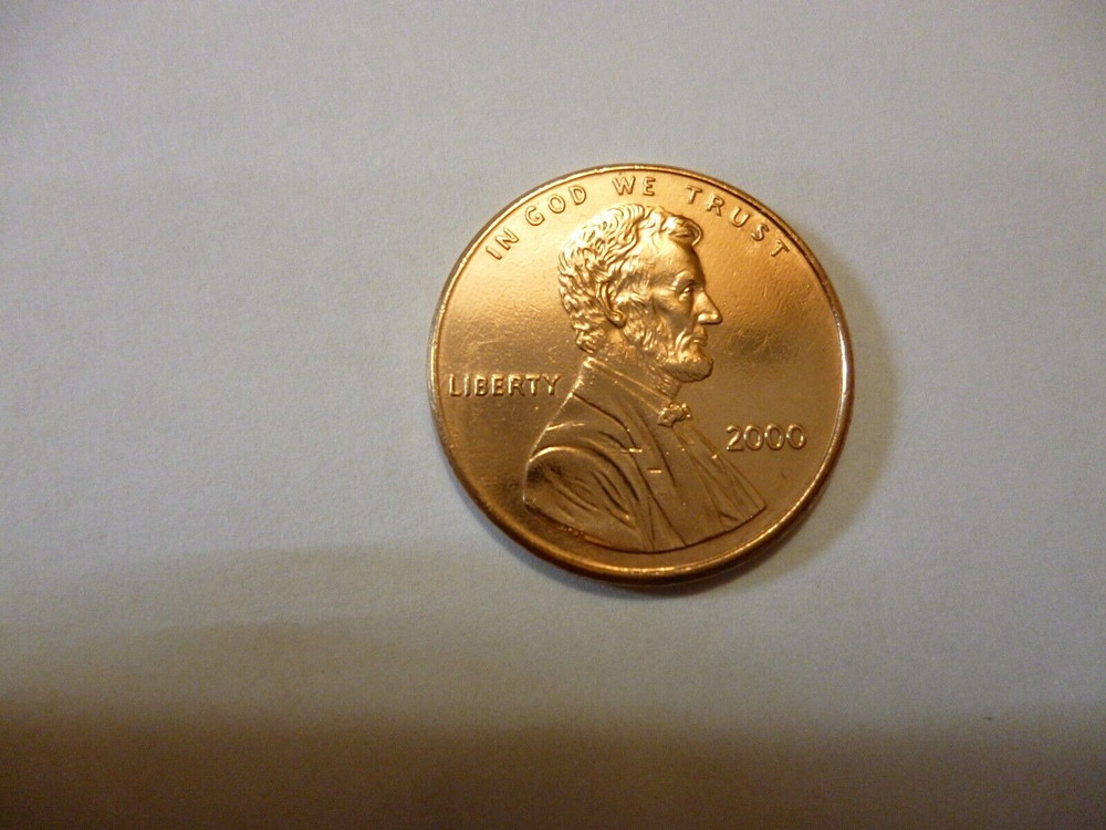 2000 penny, Floating roof coin