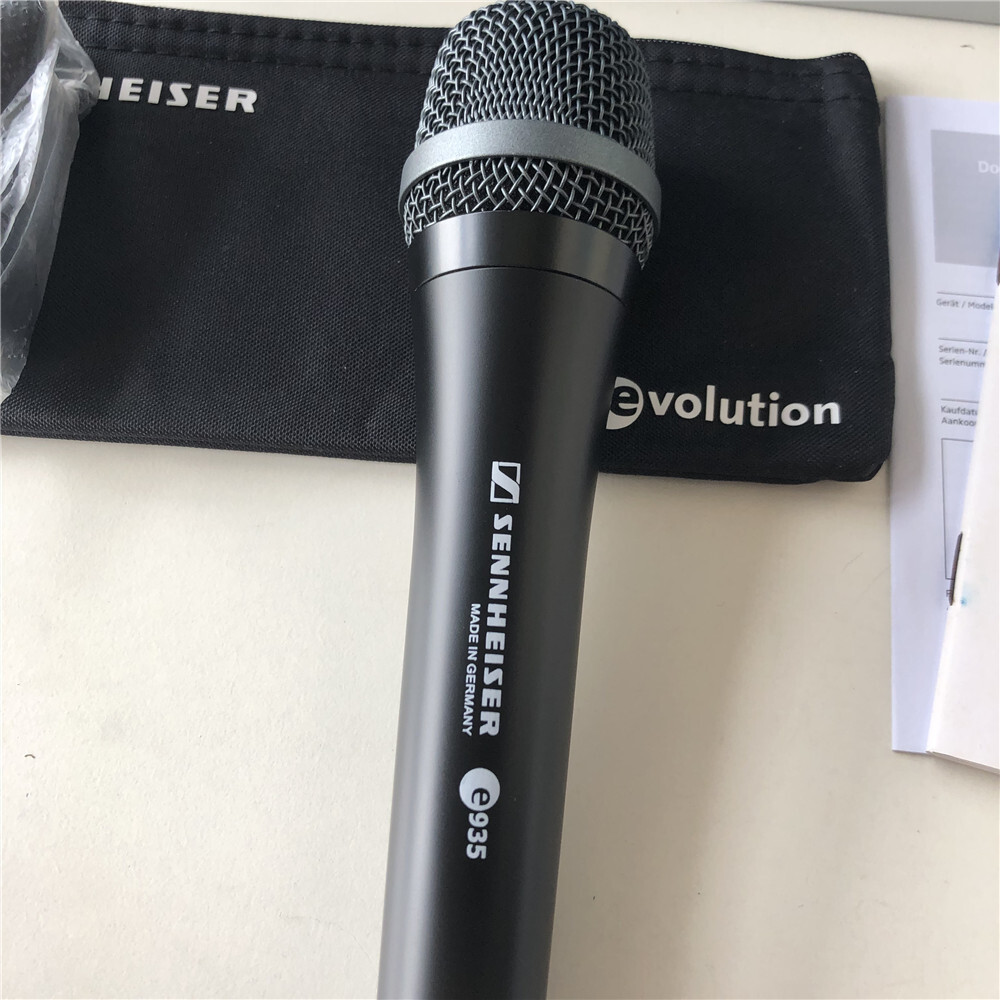 NEW E935 Dynamic Wired Professional Microphone - Early Box Version
