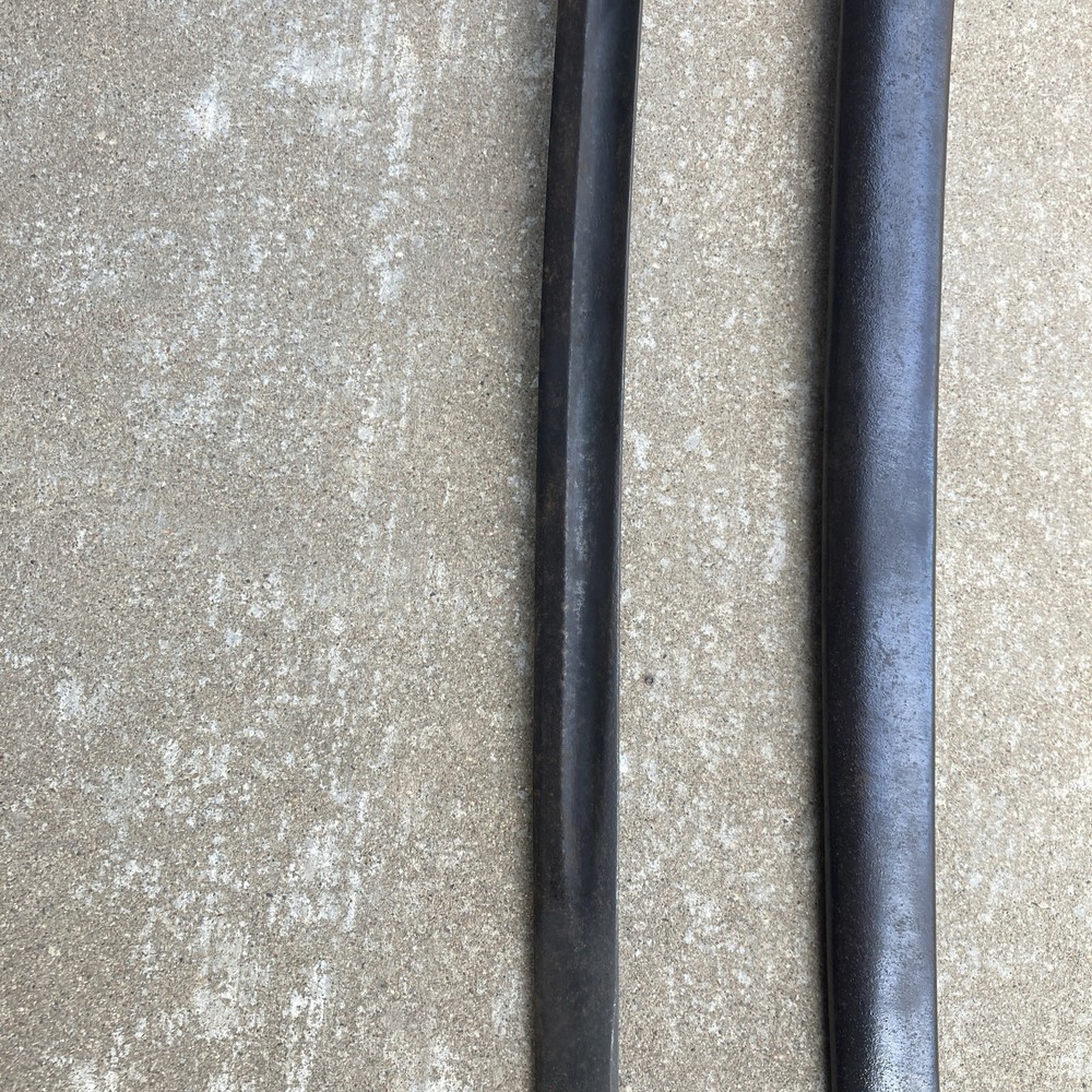 M. 1858 Austrian heavy cavalry sword and scabbard, C. Jurmann