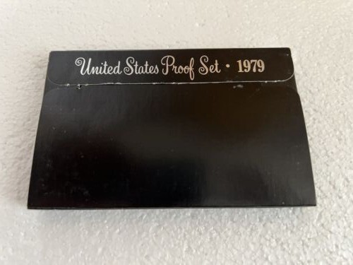1979 S Proof Set Type 1 U.S. Mint Original Government Packaging 