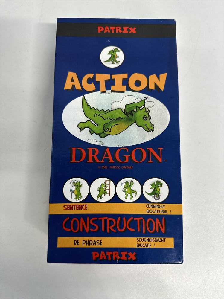 Patrix Sentence Construction Educational Game Action Dragon Construction Complet