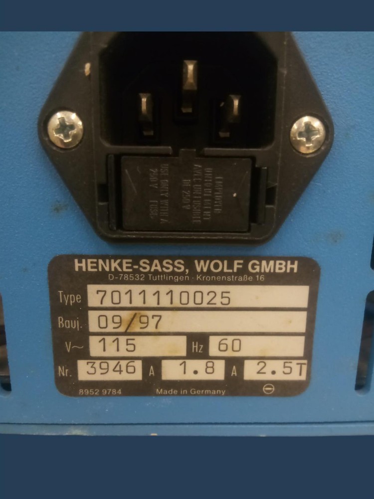 Smith And Nephew Endolux Light Source 'Type' 7011110025