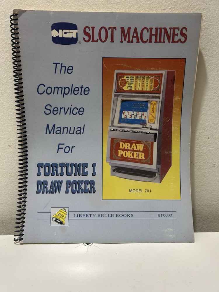 IGT Fortune 1 Service Manual