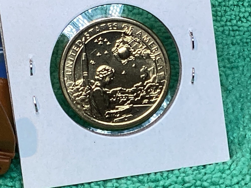 2019 P & 2019 D 1💰SACAGAWEAS UNCIRCULATED