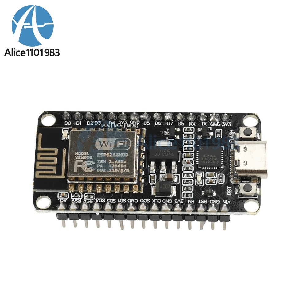 NodeMCU Lua V3 ESP8266 Serial WIFI Module FT232 Development Board TYPE-C