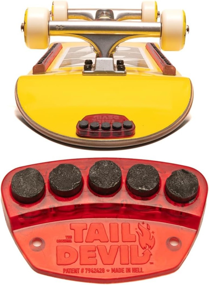 Skateboard Spark Plate Tail Devil Attachment