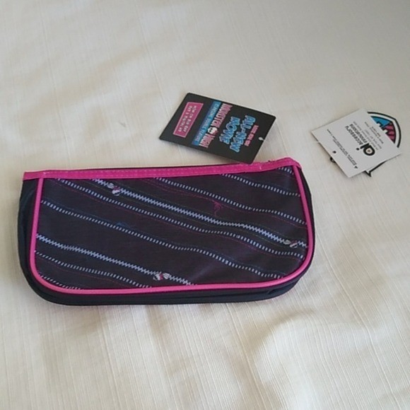 Monster High Gadget Case with 2 Zippered Compartments