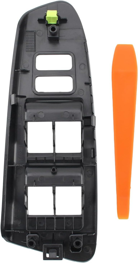 2012-15 Tacoma 4D Crew Cab Left Front Window Switch Bezel–Compatible Replacement