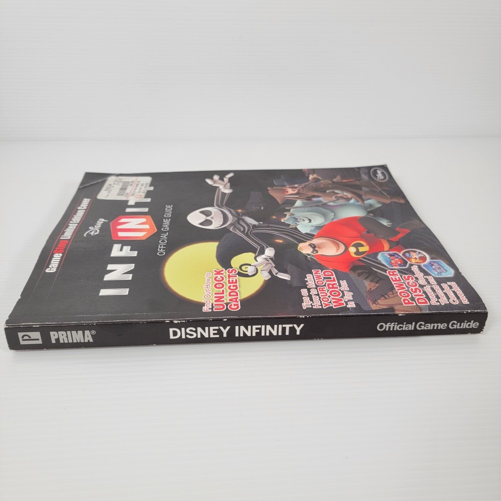 Disney INFINITY Official Game Guide Strategy Book GameStop
