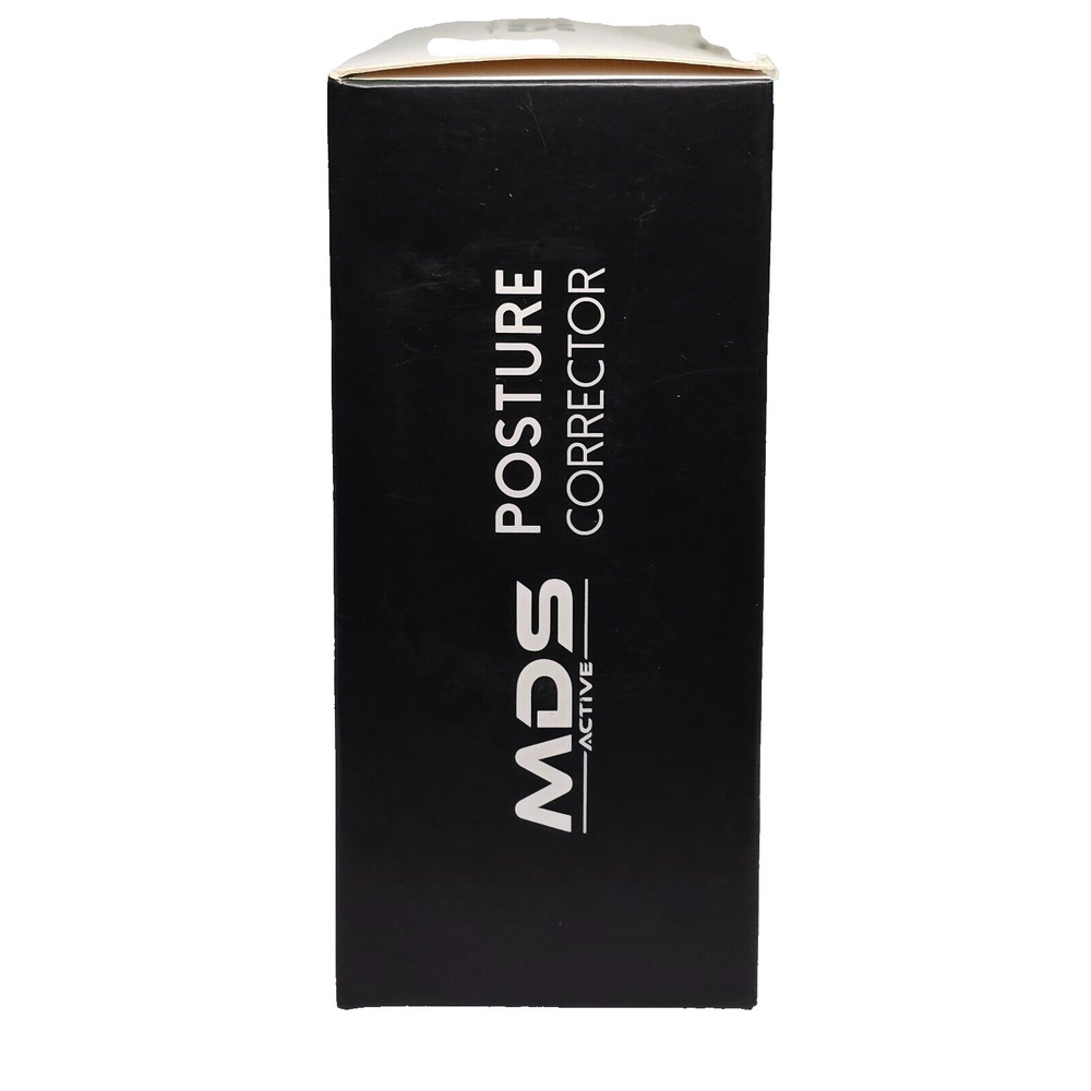 MDS Active Adjustable Posture Support Corrector Brace UNISEX One Size