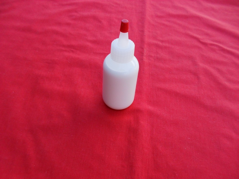 1 oz White Adhesive Glue. Speaker Parts.