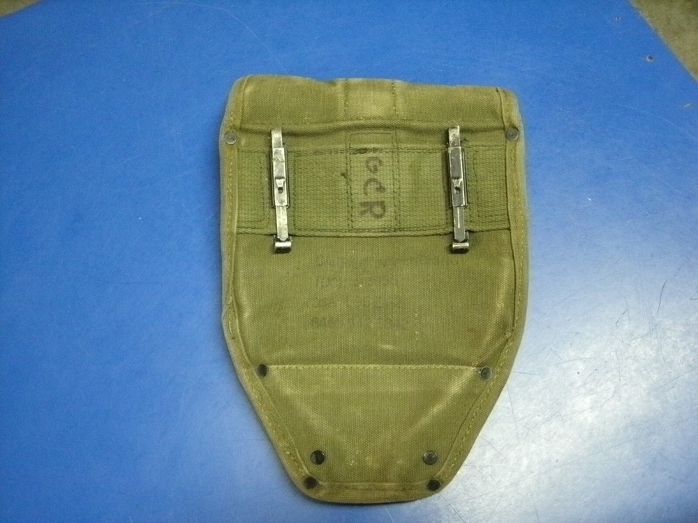 CANVAS M56 M1956 SHOVEL E TOOL COVER NAMED