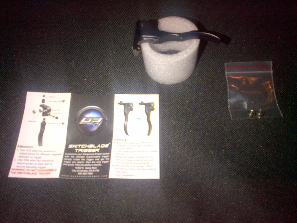 G3 Spec-R & G4 Switch-Blade Trigger