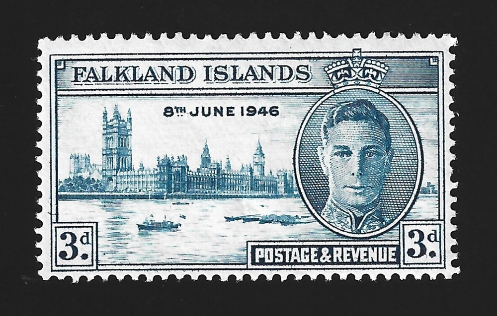 Falkland Islands Scott 98 Mint Hinged