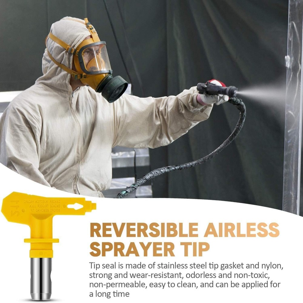 Airless Spray Gun Tips Nozzle For Paint Sprayer Tool