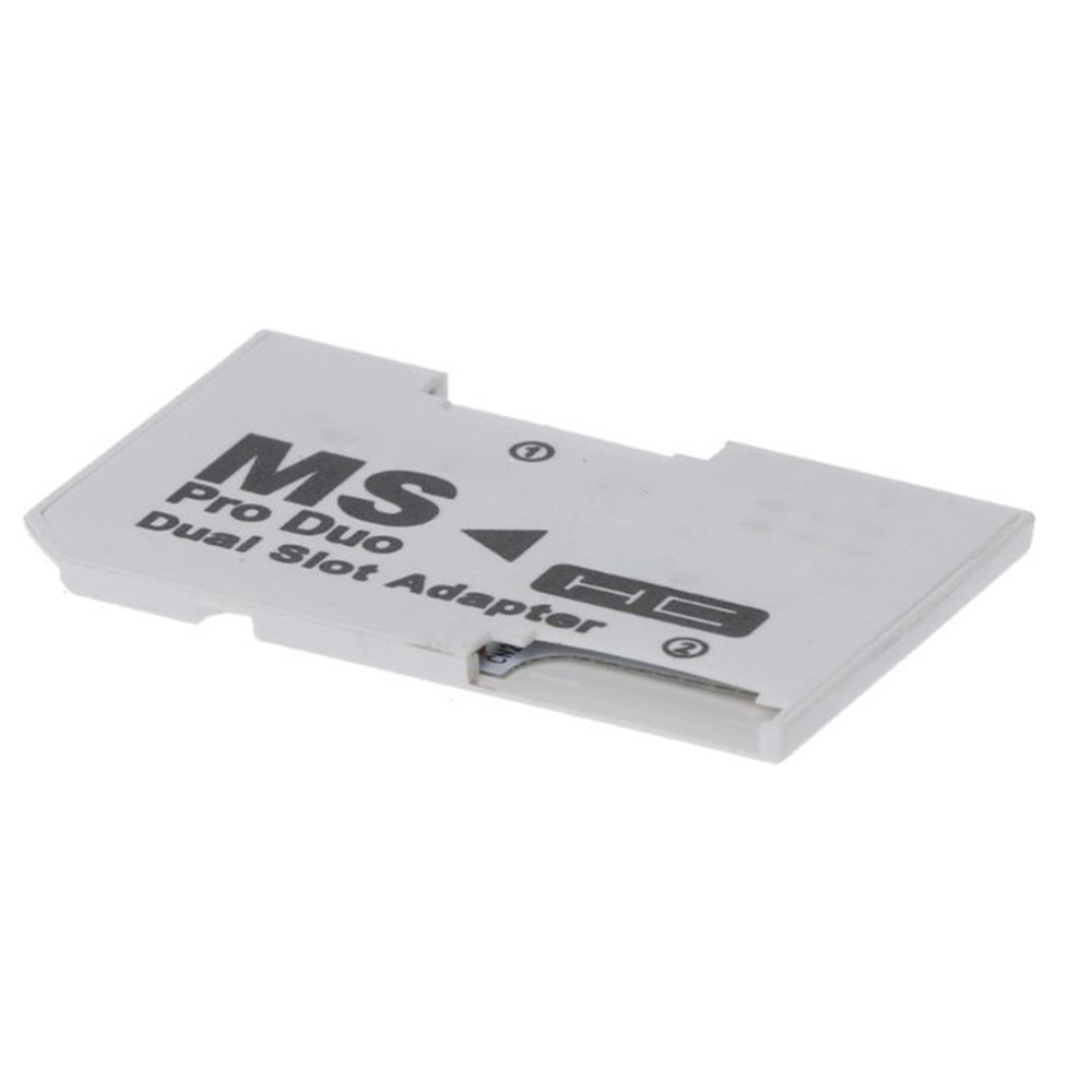 Memory Stick Pro Card Reader Micro- TF to MS Pro Card Adapter Single Dual7282