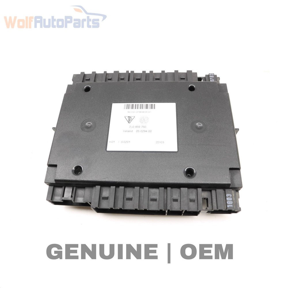 2003-2006 2008-2010 PORSCHE CAYENNE - Front SEAT Adjustment Control Module