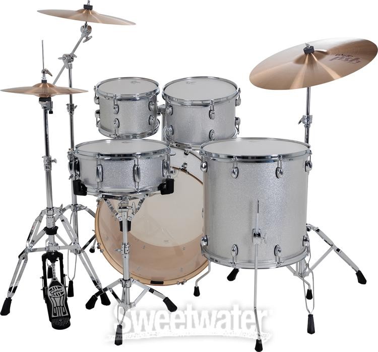 Gretsch Drums Catalina Maple 5-piece Shell Pack - Silver Sparkle