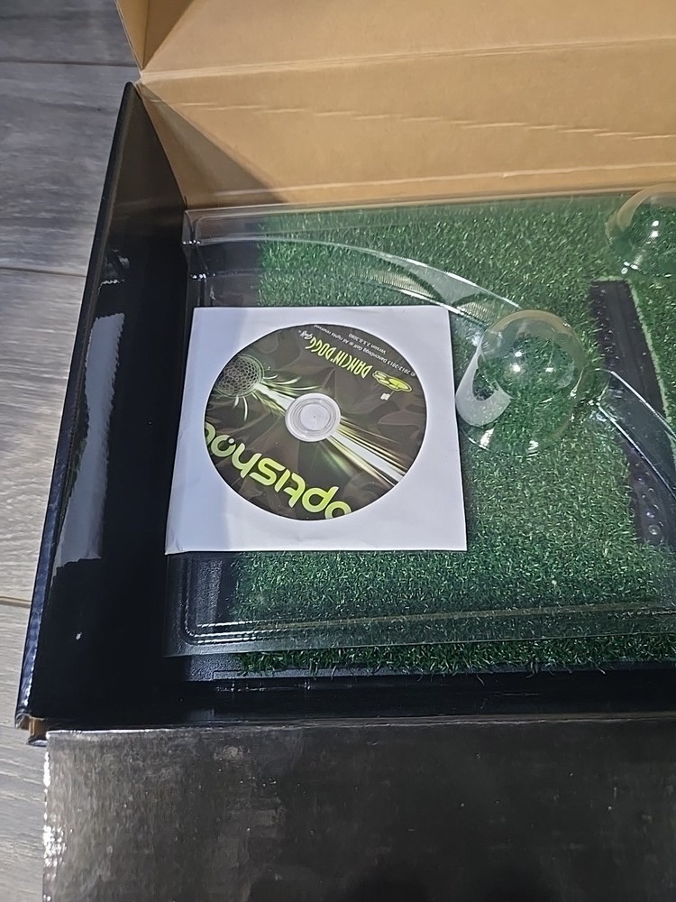 Optishot DancinDogg Infrared Golf Simulator Swing Analysis Missing Cable