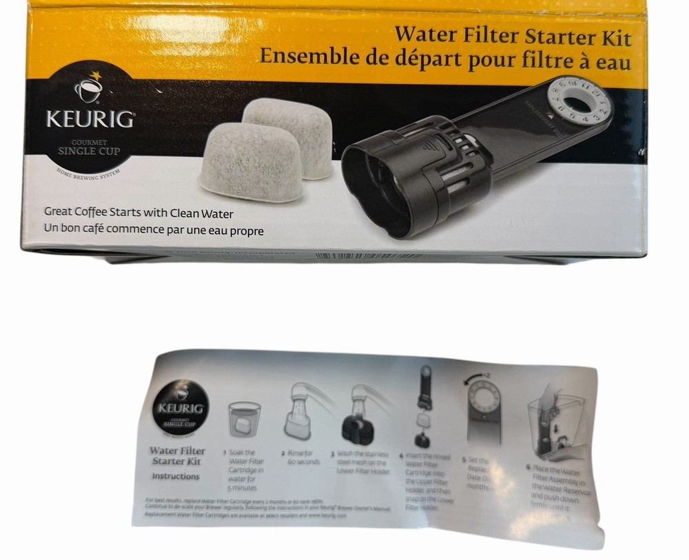 KEURIG Single Cup Replacement Water Filter Assembly Coffee Maker * No Filters