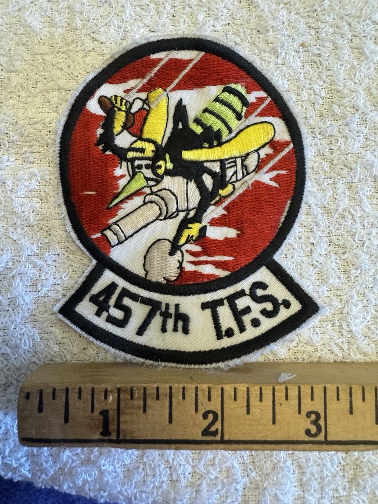 USAF 457th T.F.S. PATCH-