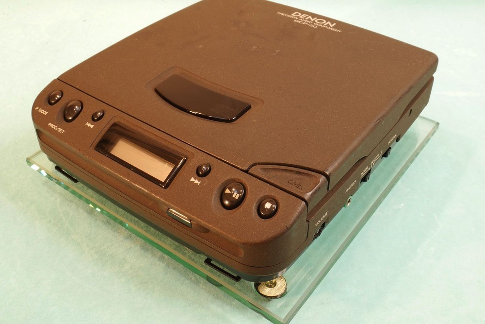 Denon DCP-50 Discman :: Completely Restored