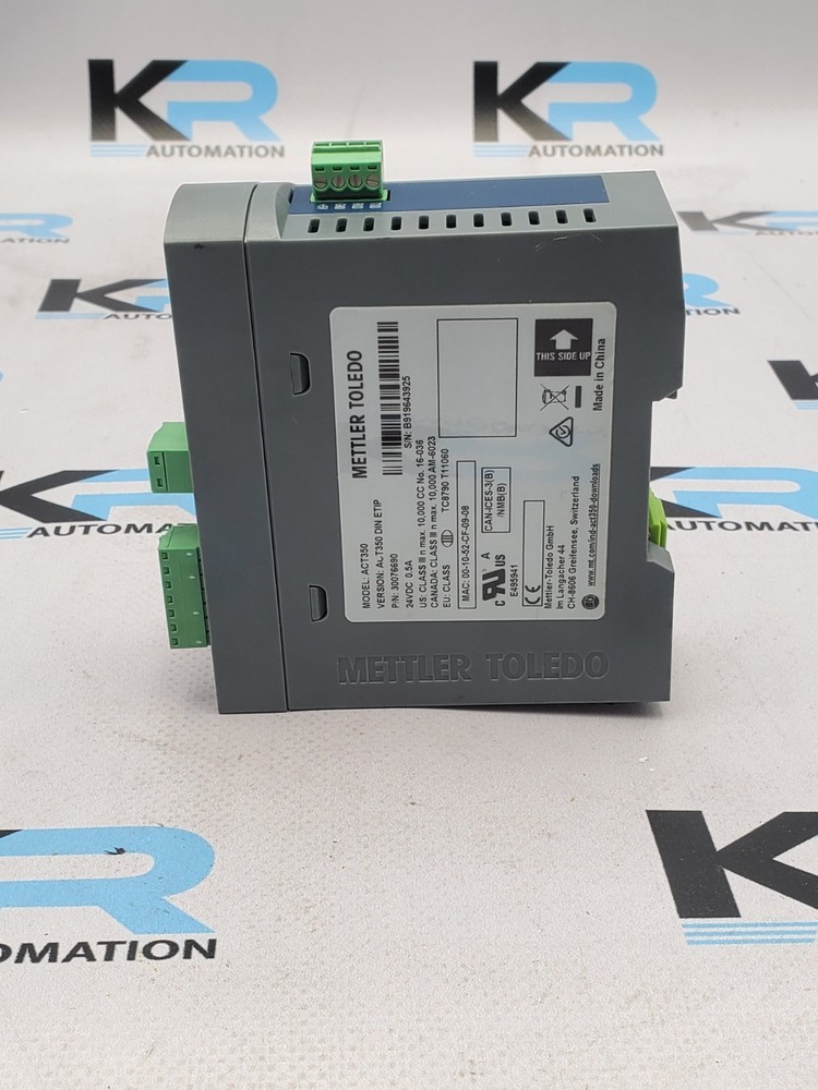 Mettler Toledo ACT350 Precision ETIP