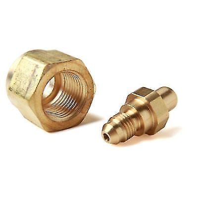 NITROUS OXIDE SYSTEMS 16100 Nitrous Bottle Nut & Nipple Adapter