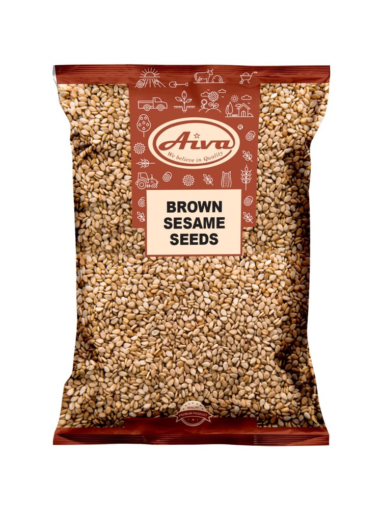 Aiva Brown Sesame Seeds 14 oz