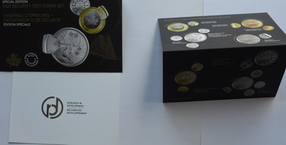 2018 Canada R&D Security Test Token Set