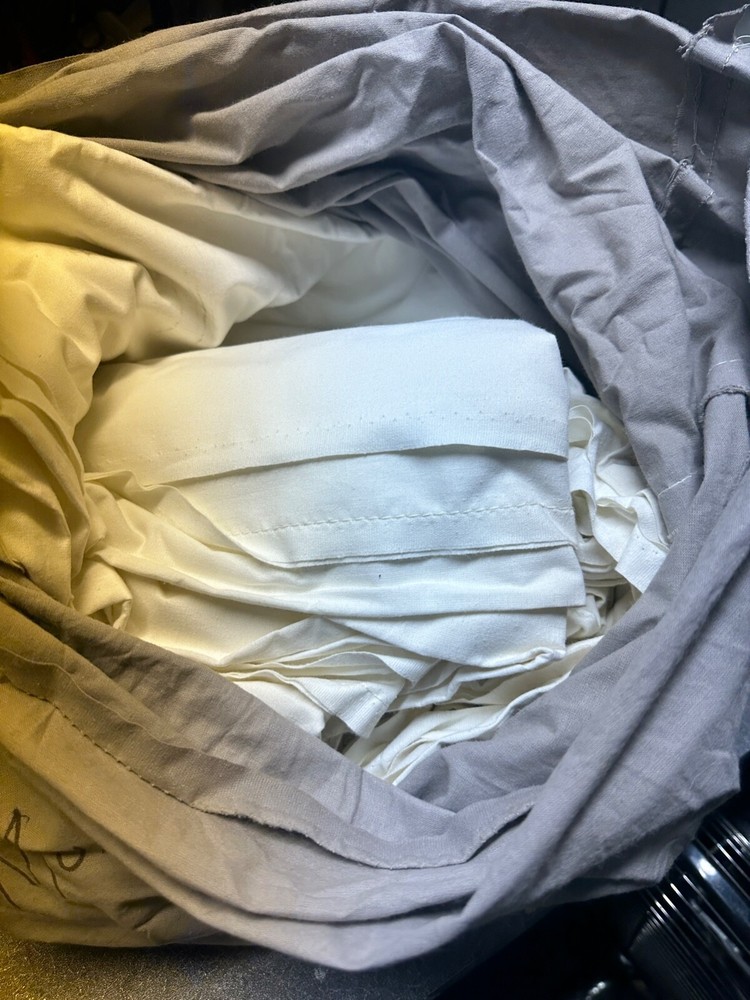 18ft x 36ft Bleached Muslin for Studio flying flat reflector