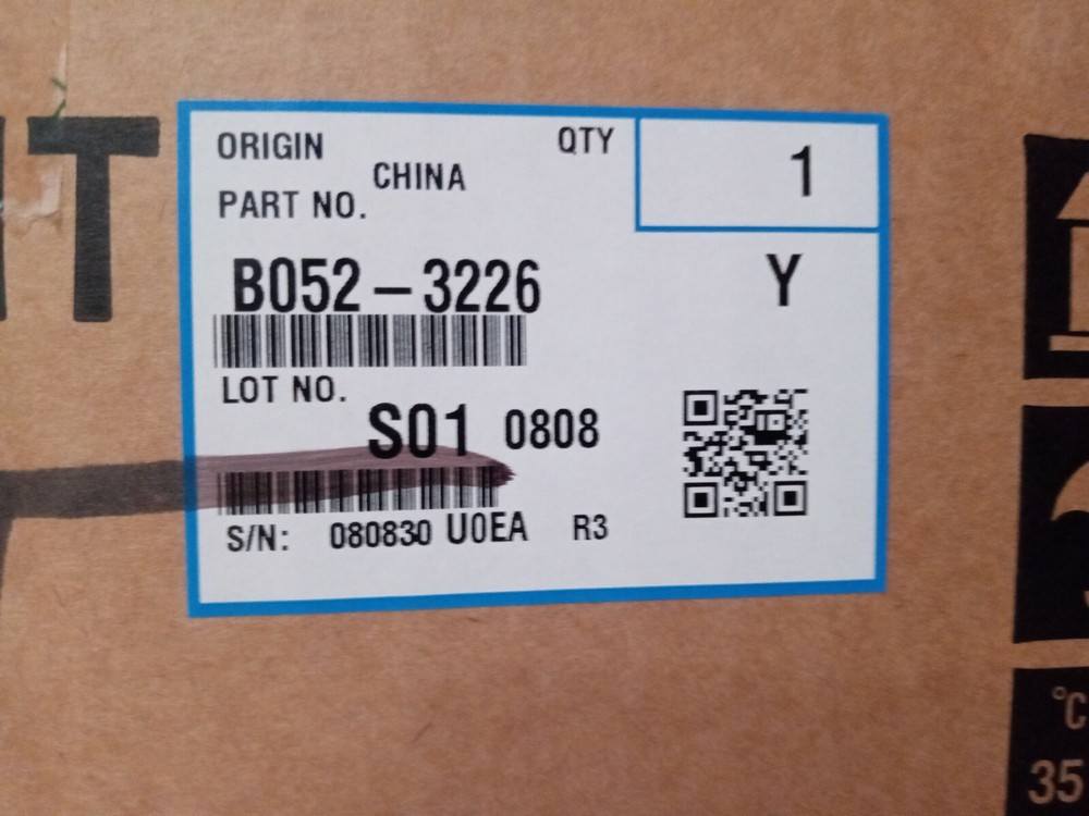 Genuine RICOH DEVELOPMENT UNIT YELLOW  B052-3226