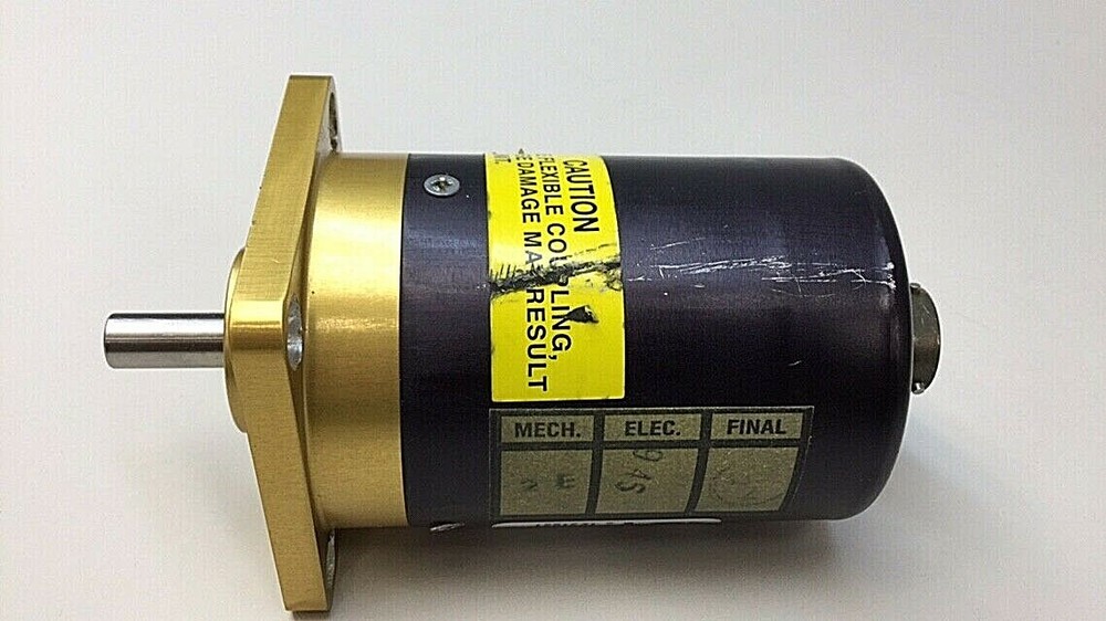 AC Autotech Controls E7R-RL101-000FE Used Flange Mount Resolver