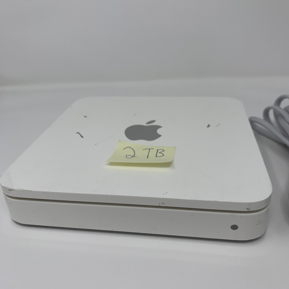 apple time capsule 2tb a1409 2 TB network storage drive