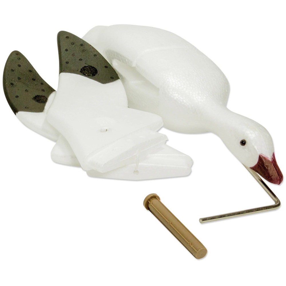 Higdon Feather Flyers Snow Goose