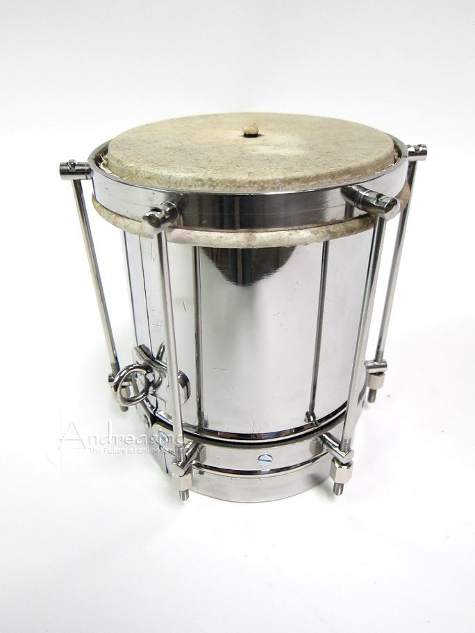 Latin Cuica Drum Percussion, 5"
