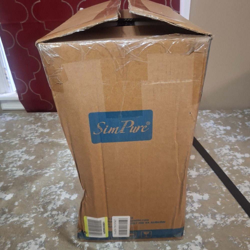 SimPure DB10C-2 Whole House Water Purifier Home Filter Housing Filtration System