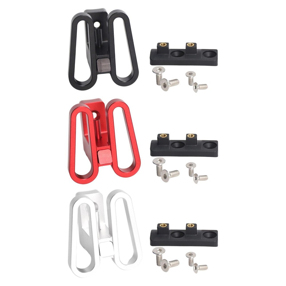 Folding Bike Front Carrier Block Adapter Replacement Cyclists Mounting Base