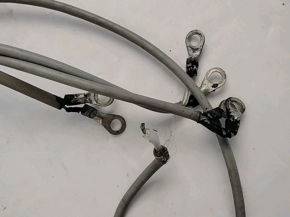 Airborne Electronics Aviation Pilot Copilot Intercom Jack Box Manual PTT Switch