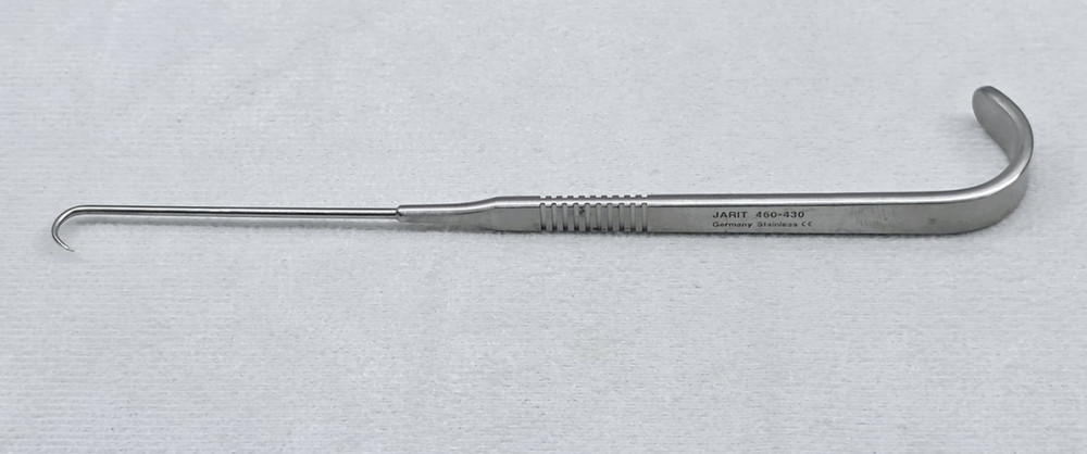Jarit 460-430 Tracheotomy 6" Hook