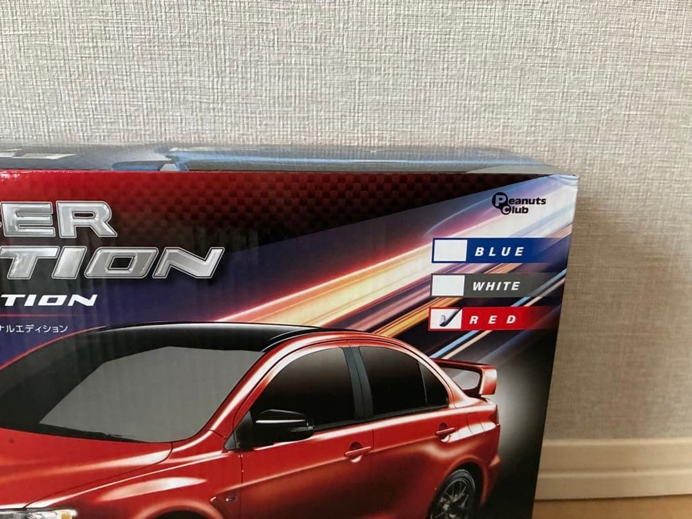 Lancer Eolution Edition Red