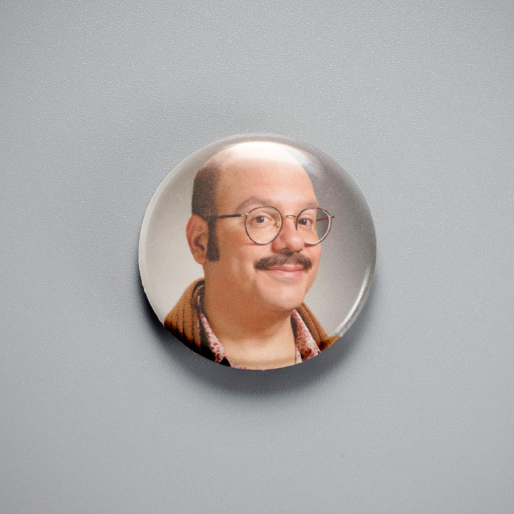 Arrested Development Tobias Funke 1in Pin | David Cross 2000s Sitcom